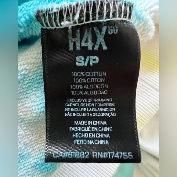 H4X gaming hoodie, tie dye - Picture 4 of 4